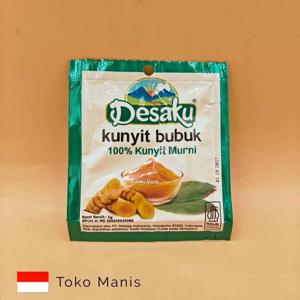 DESAKU Kunyit (5 g)