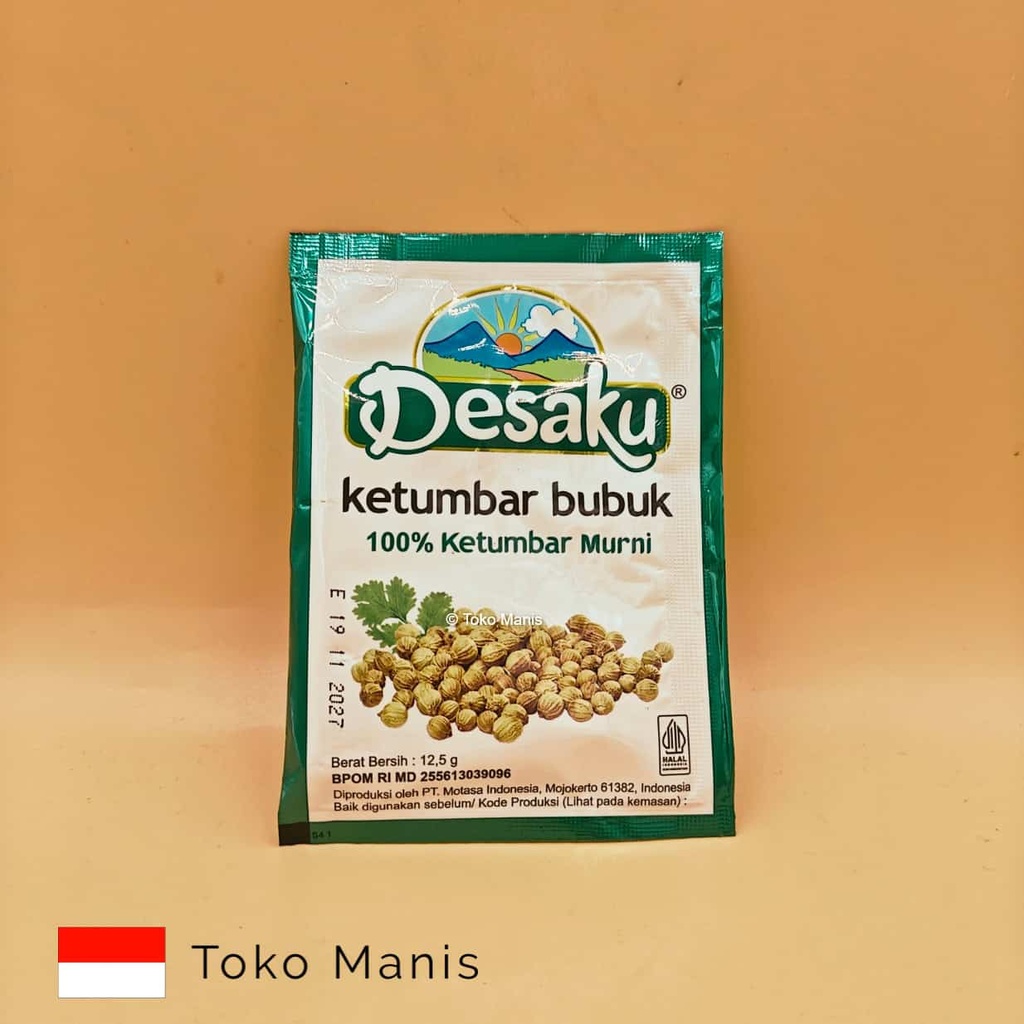 DESAKU Ketumbar (Coriander) (12,5 g)