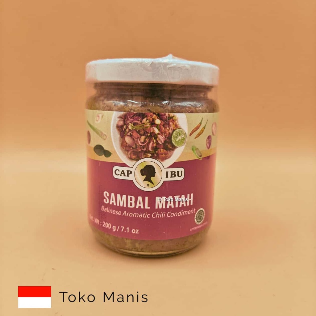 CAP IBU Sambal Matah (200 g)