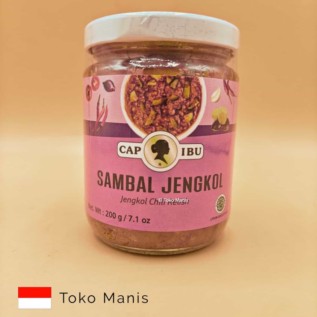 CAP IBU Sambal Jengkol (200 g)