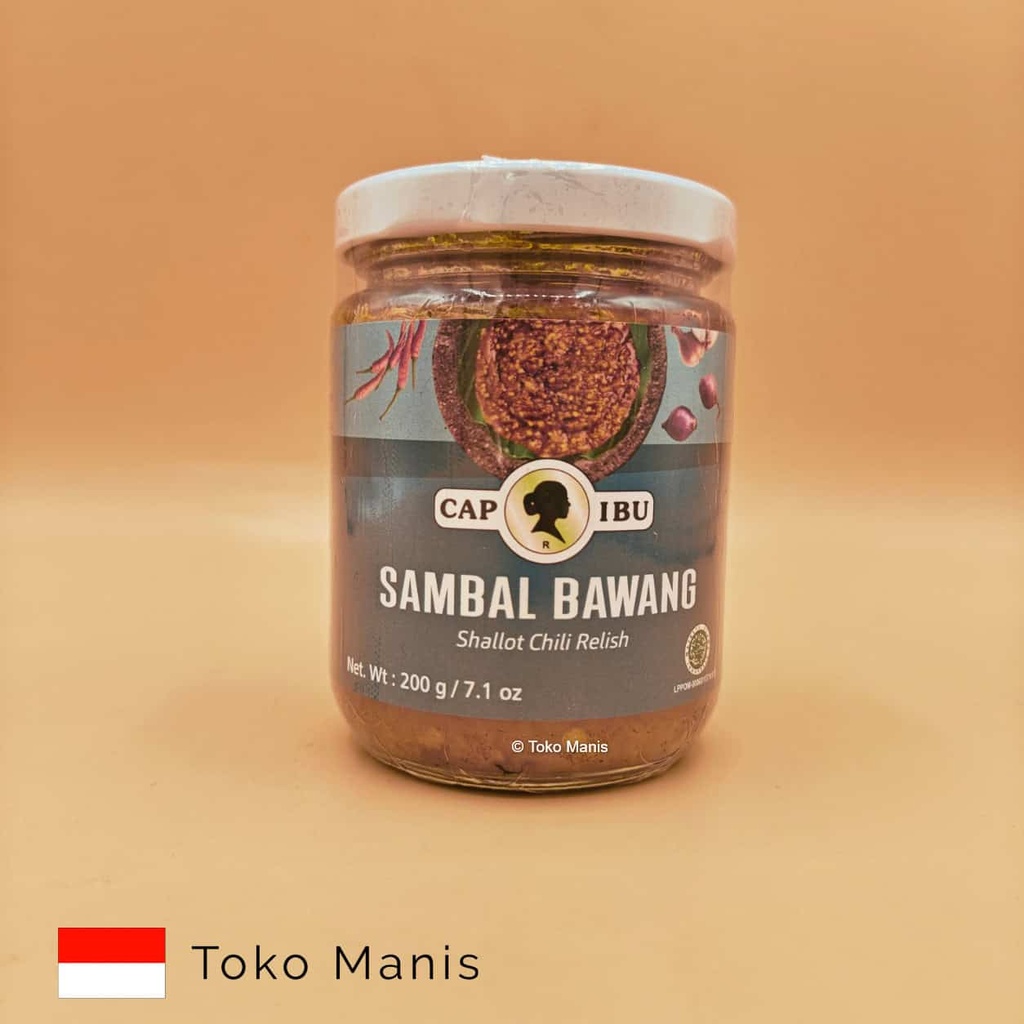 CAP IBU Sambal Bawang (200 g)