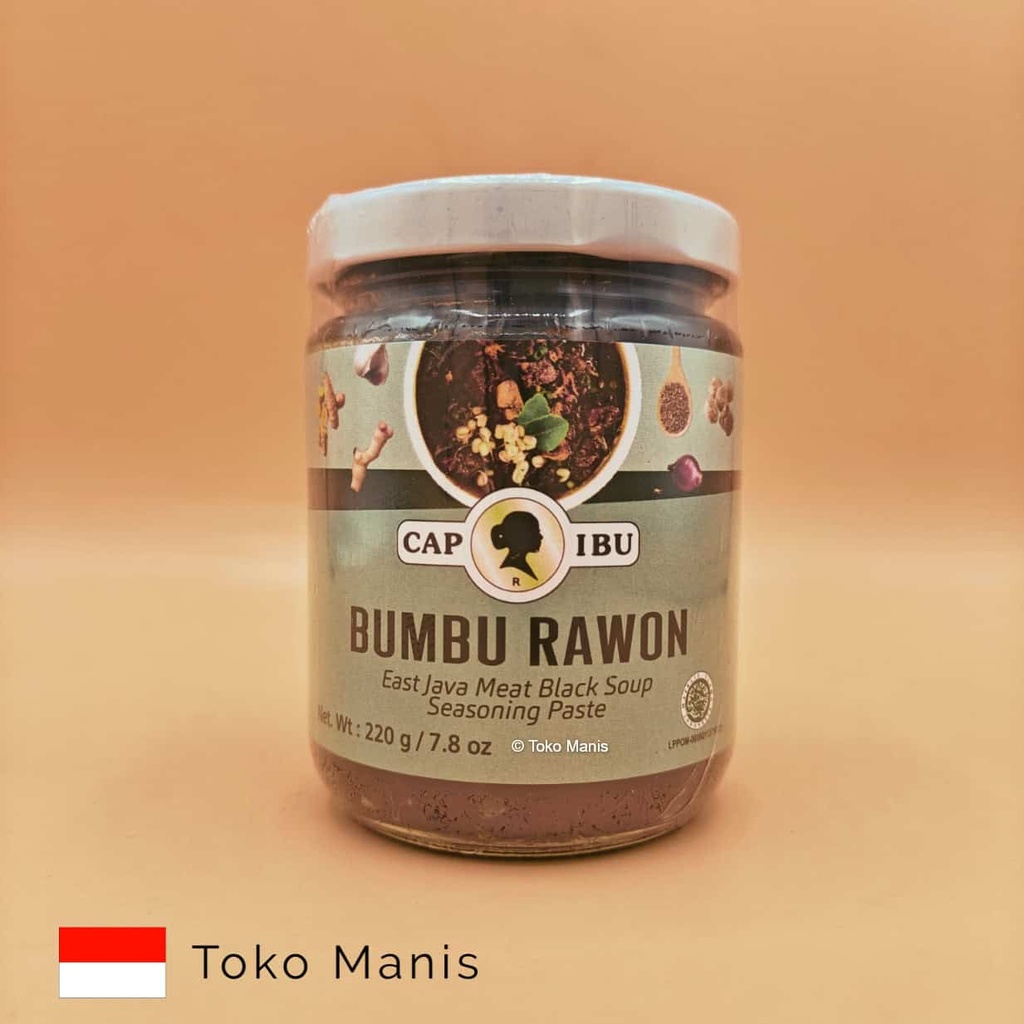 CAP IBU Rawon (220 g)