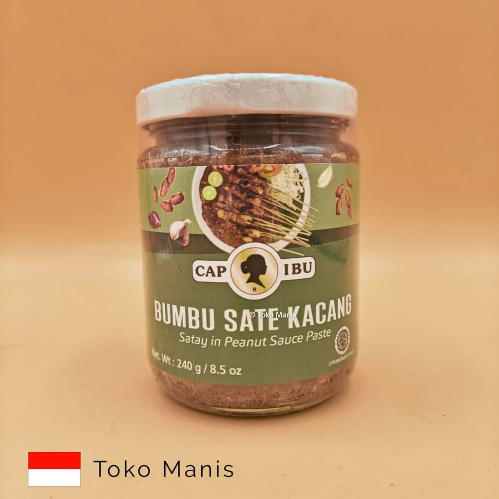 [TM02943] CAP IBU Sate Kacang (240 g)