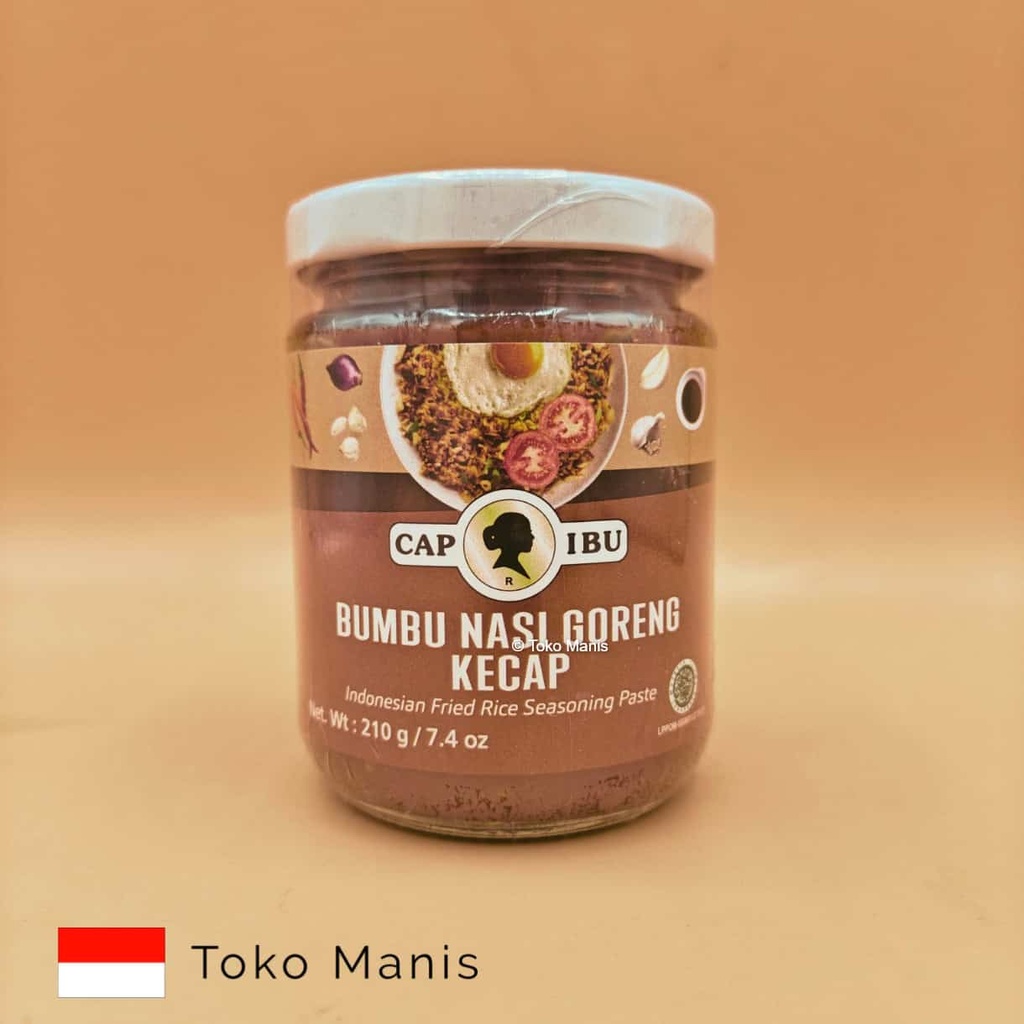 [TM02947] CAP IBU Nasi Goreng Kecap (210 g)