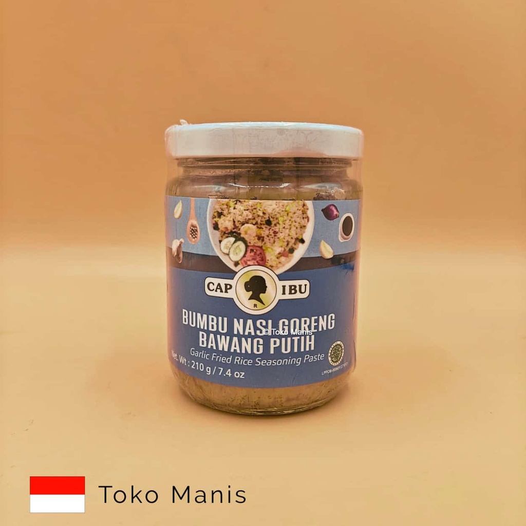 [TM02948] CAP IBU Nasi Goreng Bawang Putih (210 g)