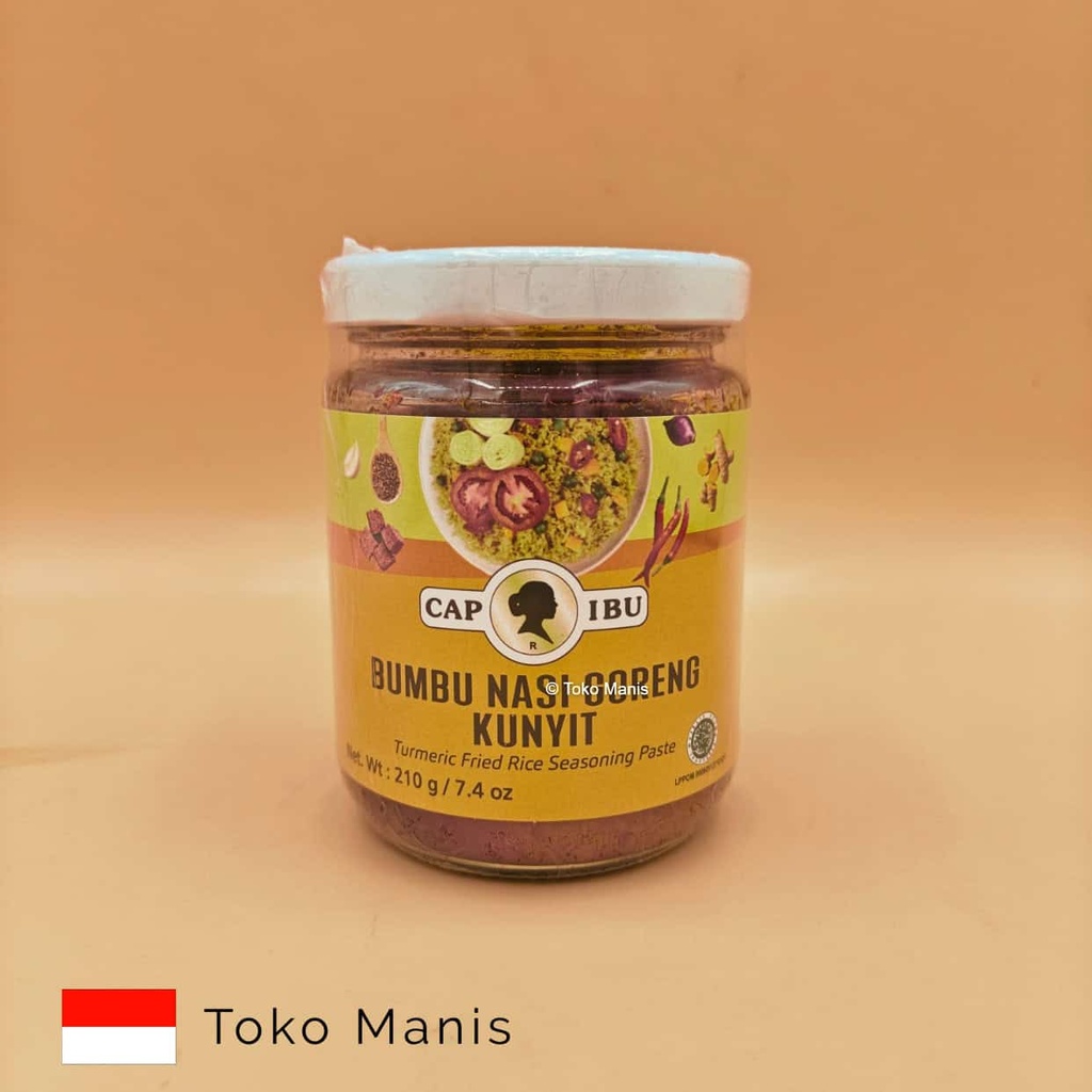 CAP IBU Nasi Goreng Kunyit (210 g)