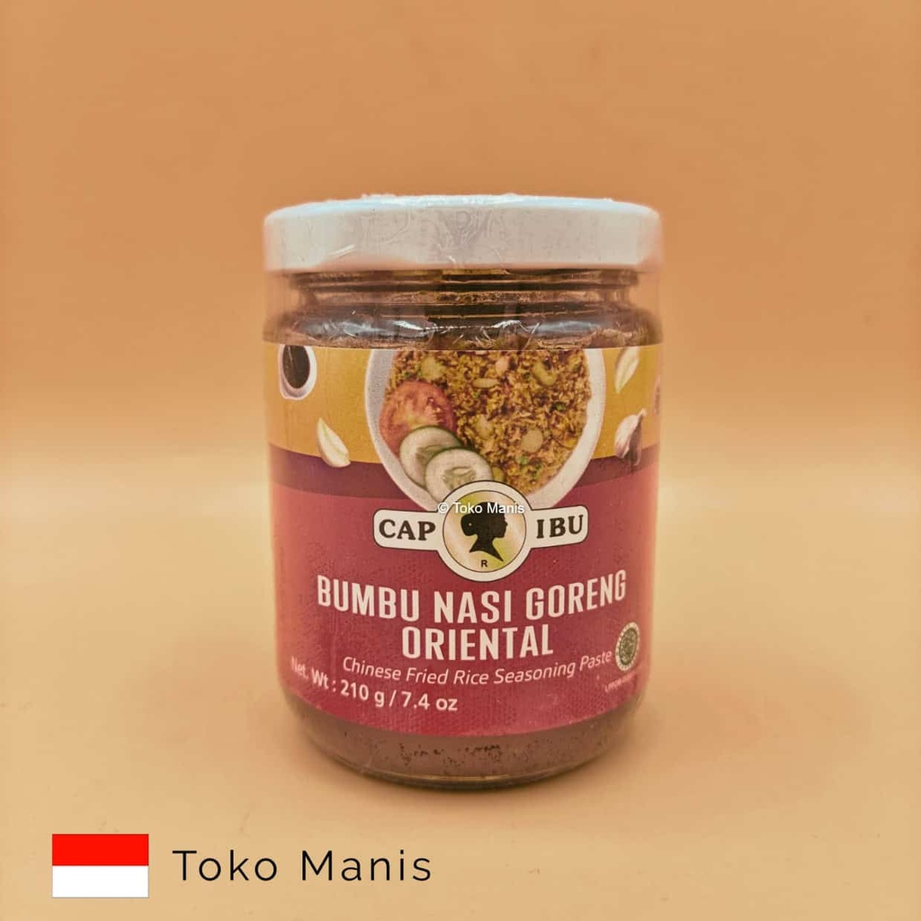 [TM02950] CAP IBU Nasi Goreng Oriental (210 g)