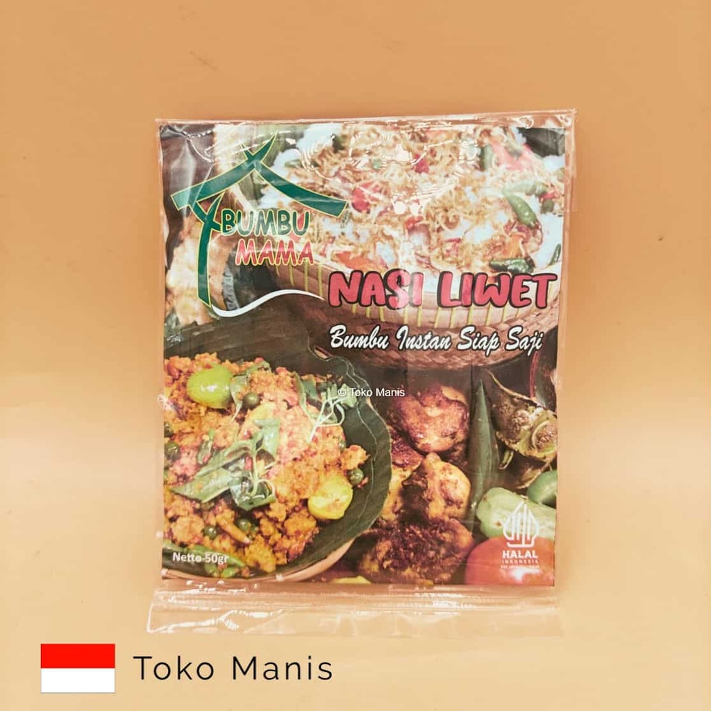 [TM02955] BUMBU MAMA Bumbu Nasi Liwet (50 g)