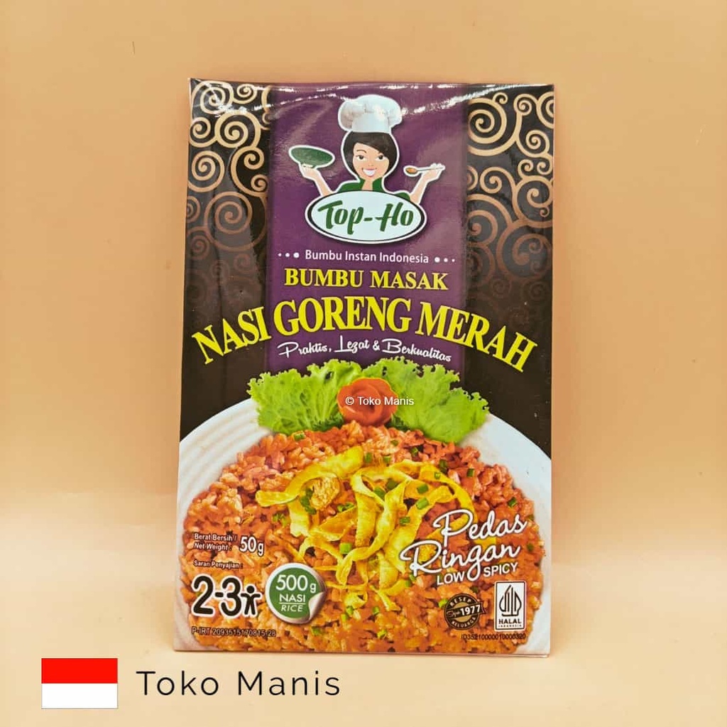 [TM02962] TOP HO Nasi Goreng Merah (50 g)