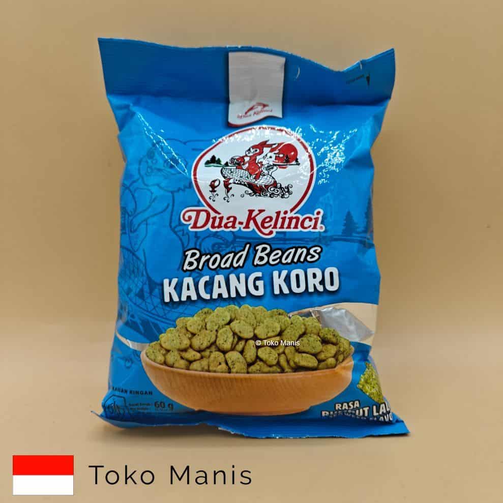 [TM02964] DUA KELINCI Kacang Koro Rumput Laut (60 g)