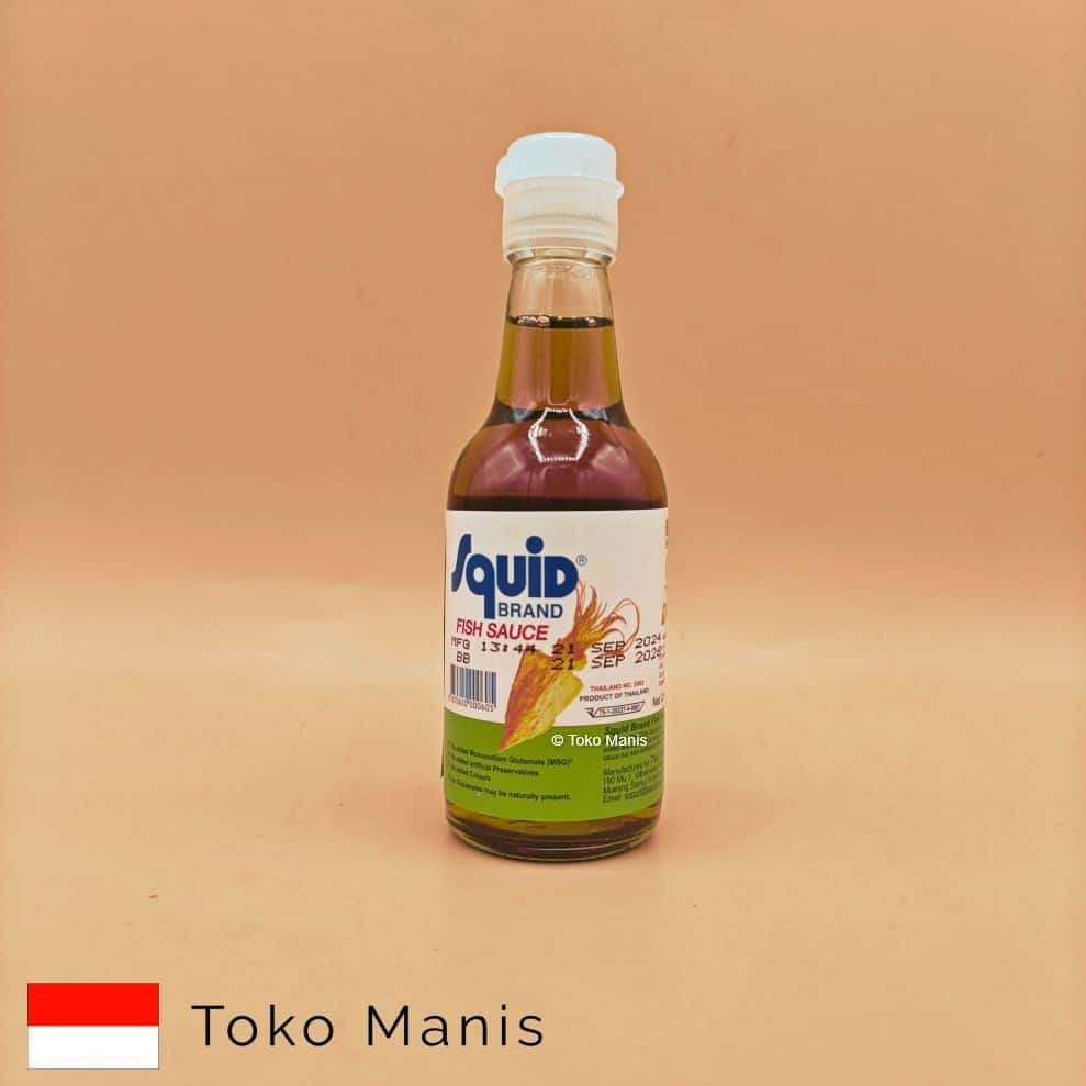 SQUID Fish Sauce (60 ml)
