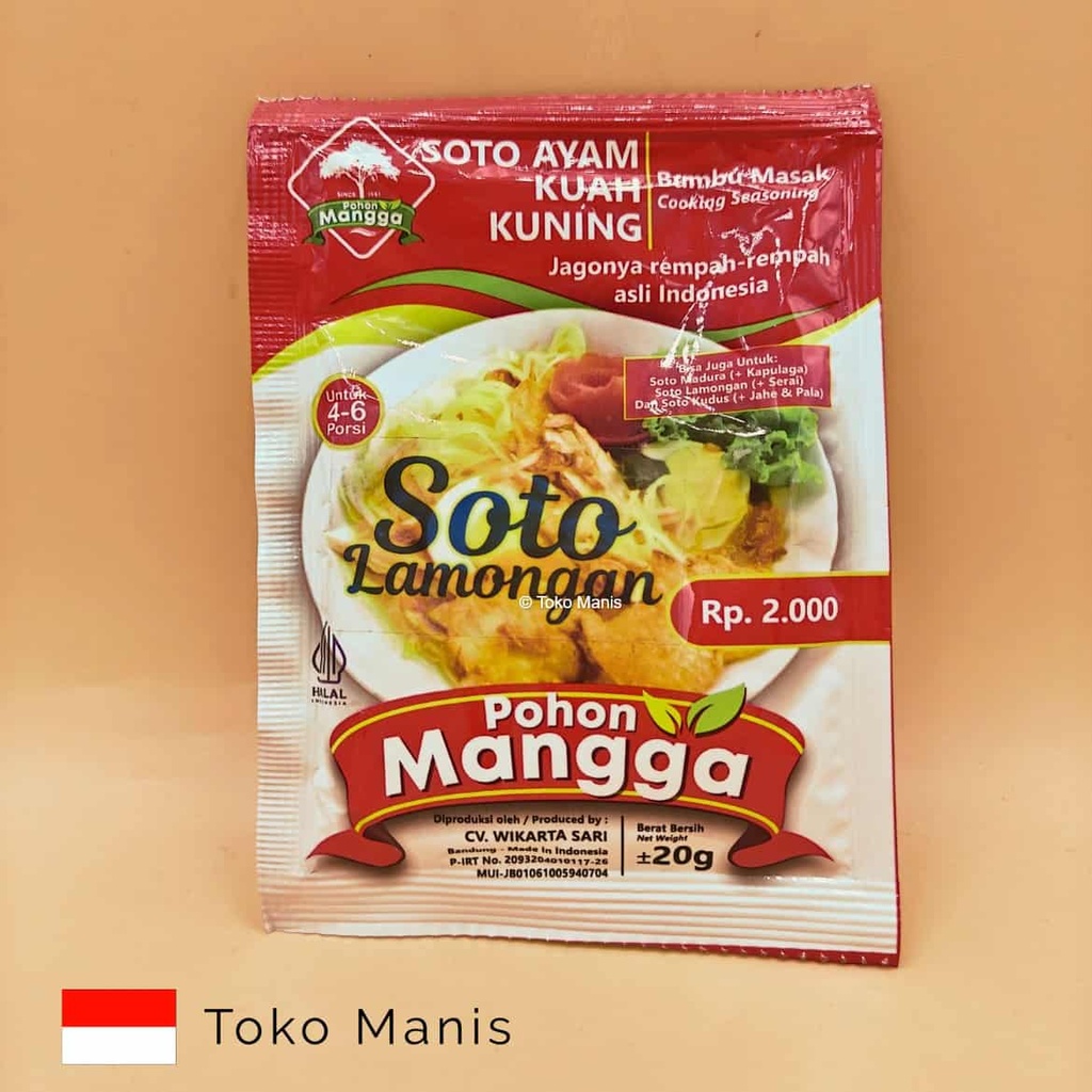 POHON MANGGA Soto Ayam Lamongan (20 g)