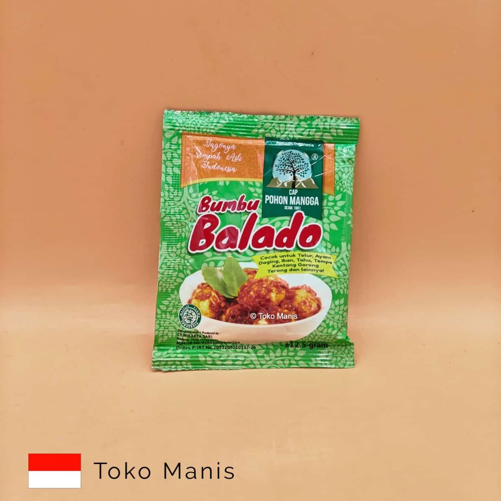 POHON MANGGA Bumbu Balado (12.5 g)
