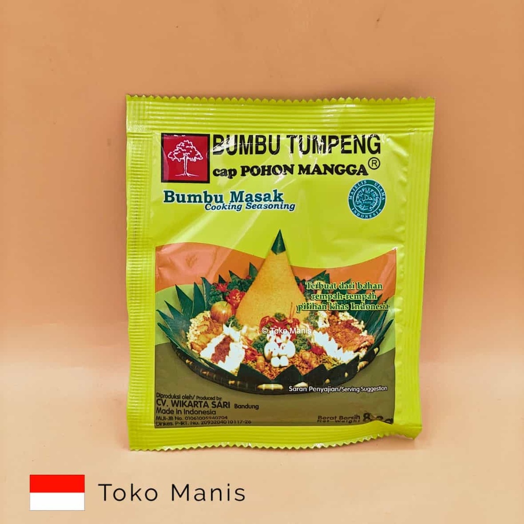 POHON MANGGA Bumbu Tumpeng (8.3 g)