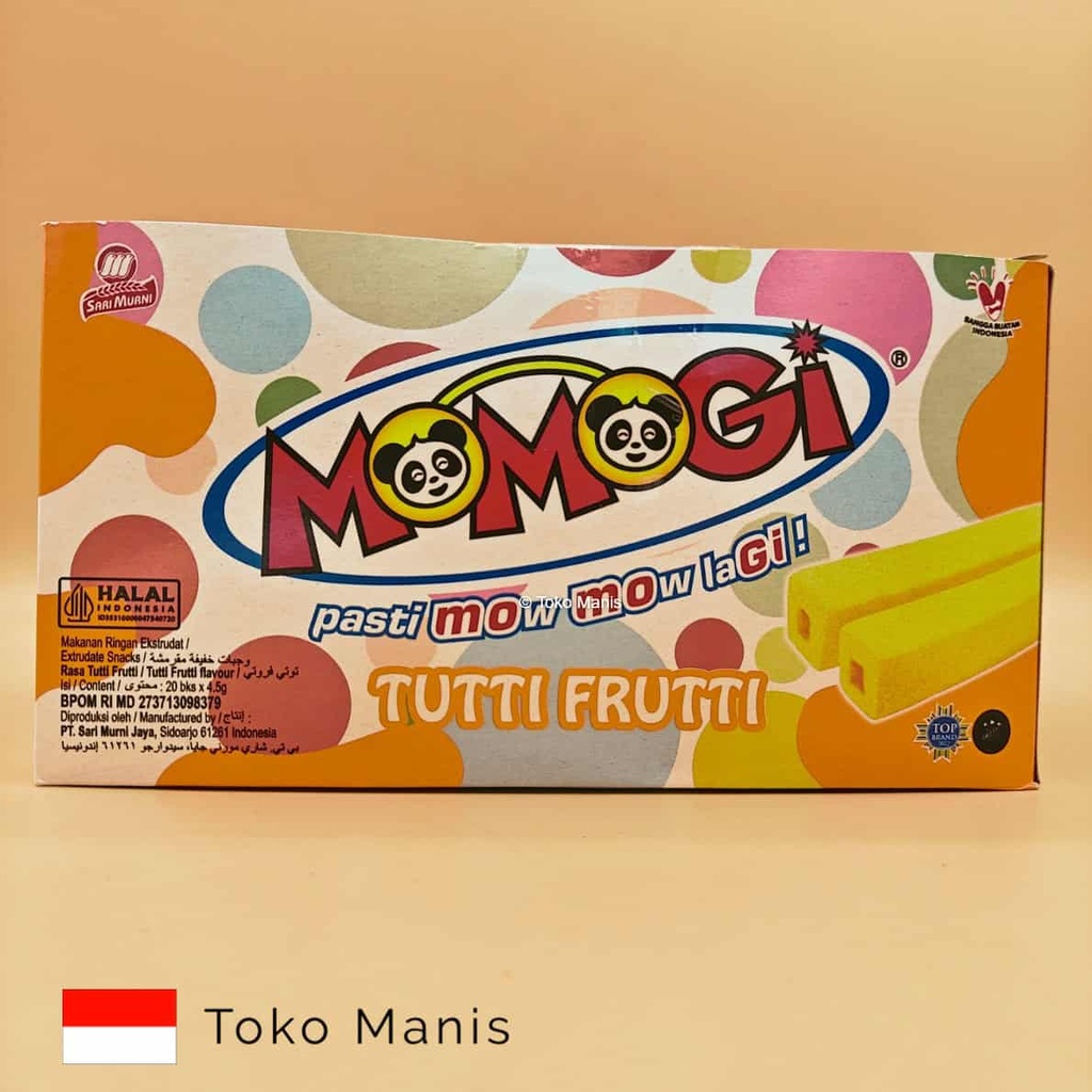 [TM02987] MOMOGI Stick Tutty 20 pcs (4,5 g)