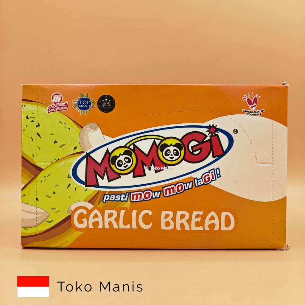 [TM02989] MOMOGI Stick Garlic Bread 10 pcs (12 g)