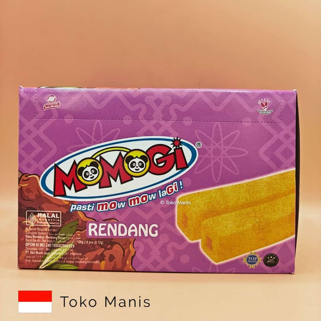[TM02991] MOMOGI Stick Rendang 10 pcs (12 g)