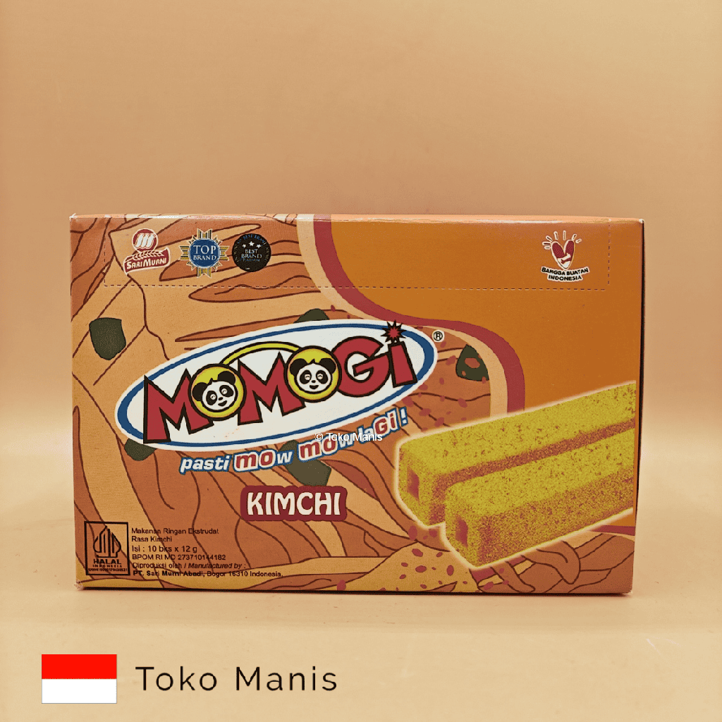 [TM02993] MOMOGI Kimchi 10 pcs (12 g)