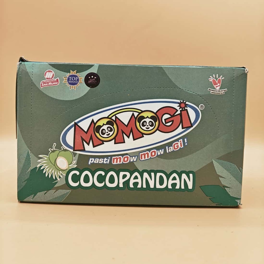 MOMOGI Cocopandan 10 pcs (12 g)