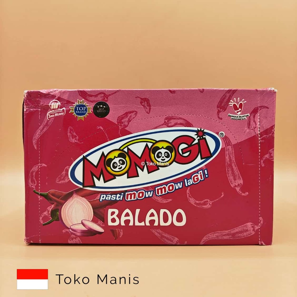 [TM02995] MOMOGI Balado 10 pcs (12 g)