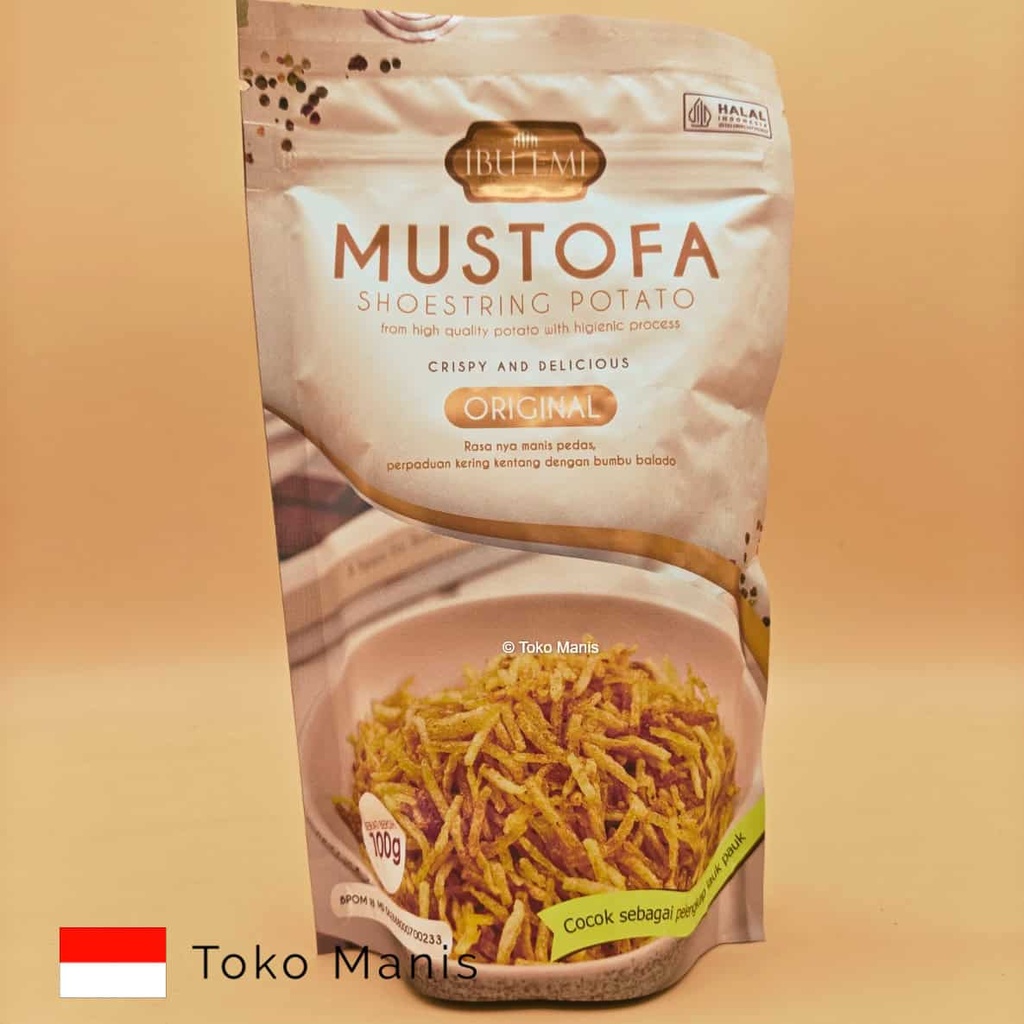 [TM02997] MUSTOFA BU EMI Original (100 g)