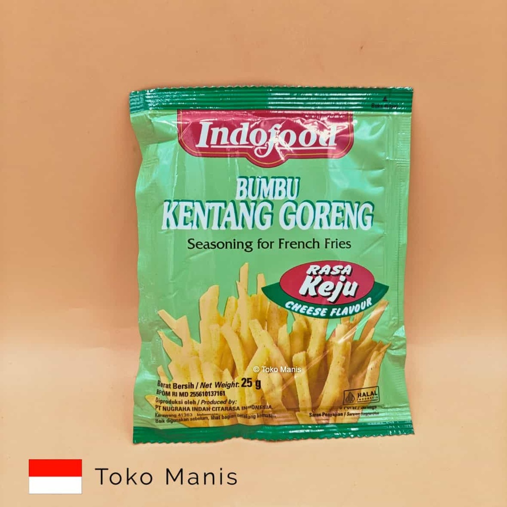 INDOFOOD Bumbu Tabur Serbaguna Rasa Keju (25 g)