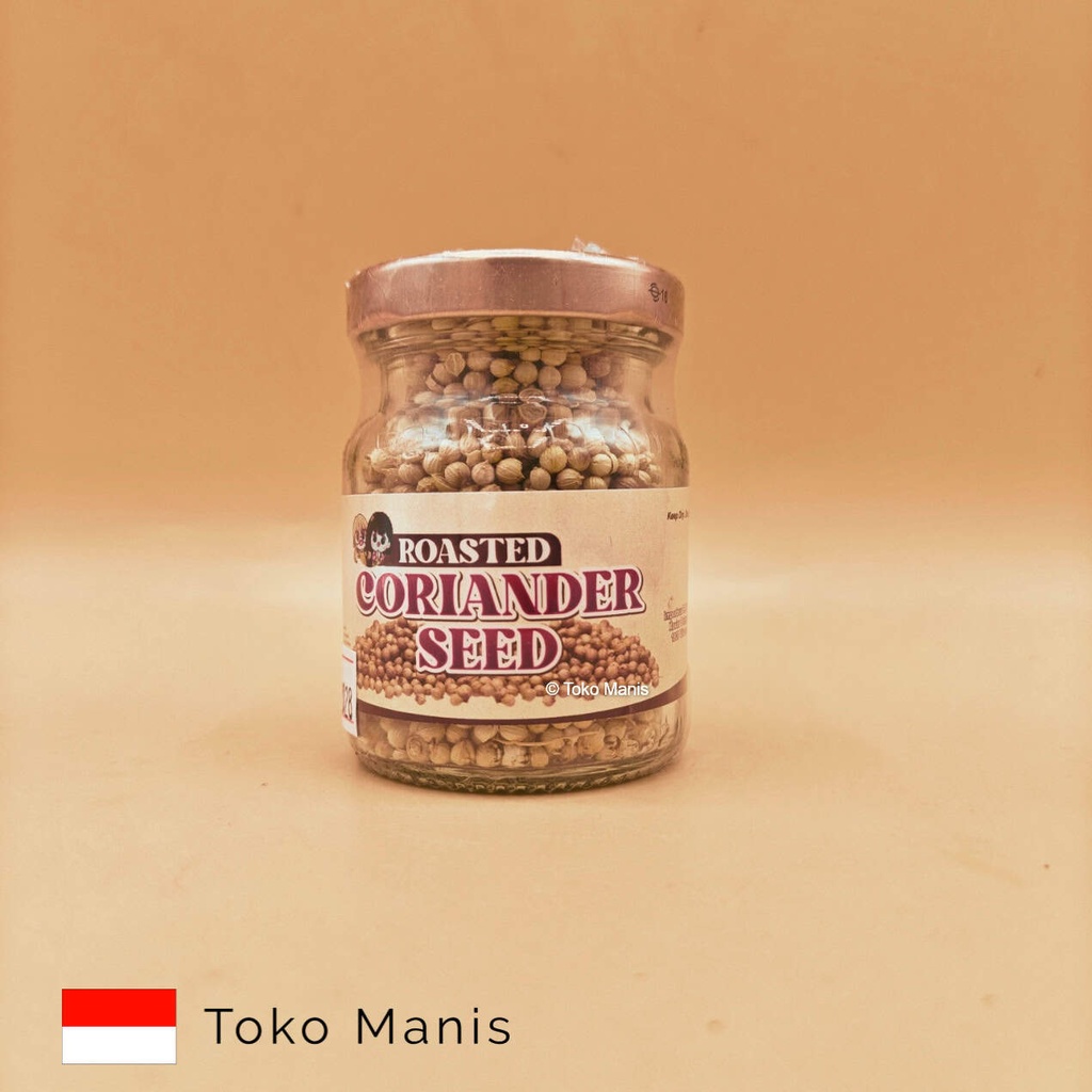 [TM03008] DUA GADISKU Roasted Coriander Seed (25 g)