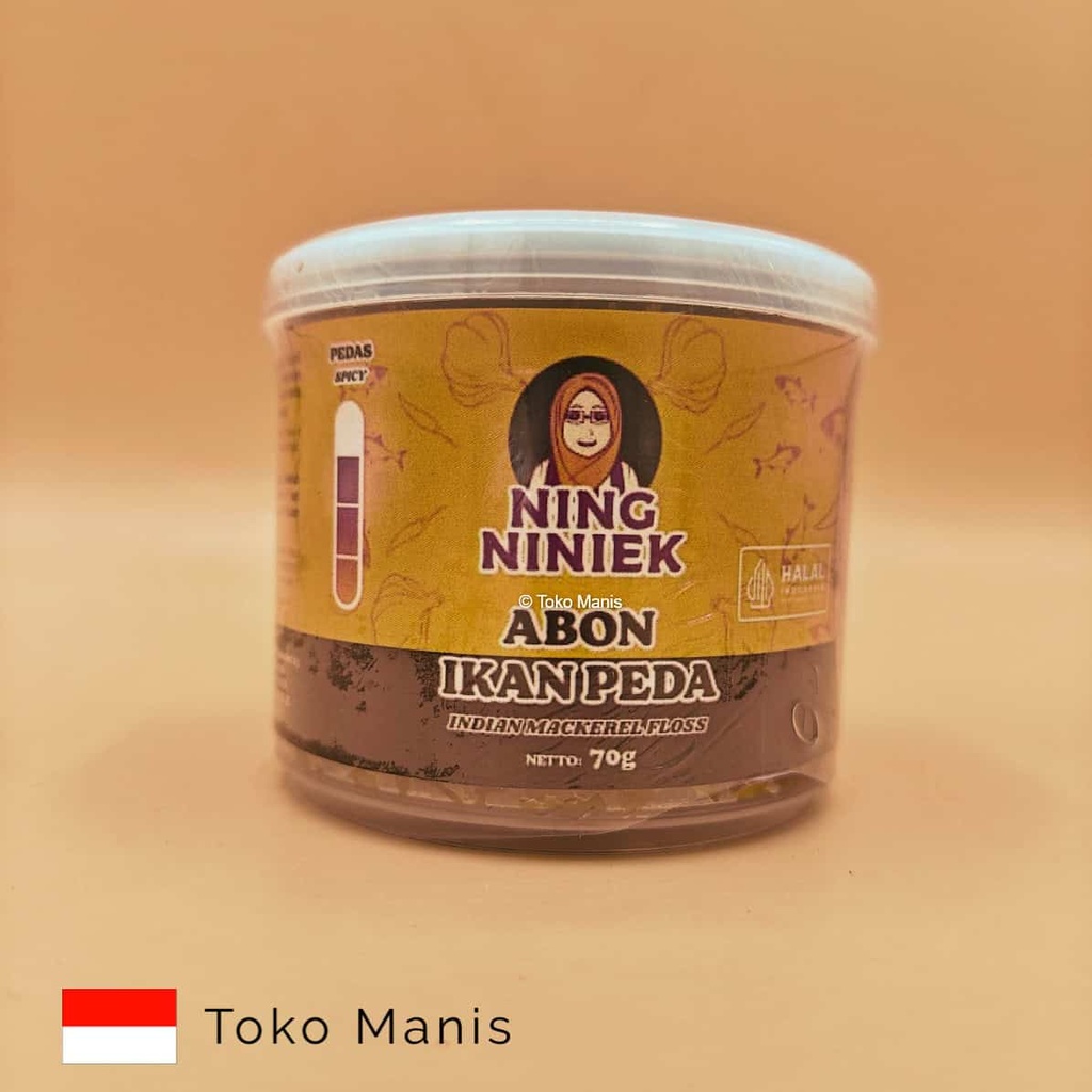 NING NINIEK Abon Ikan Peda (70 g)