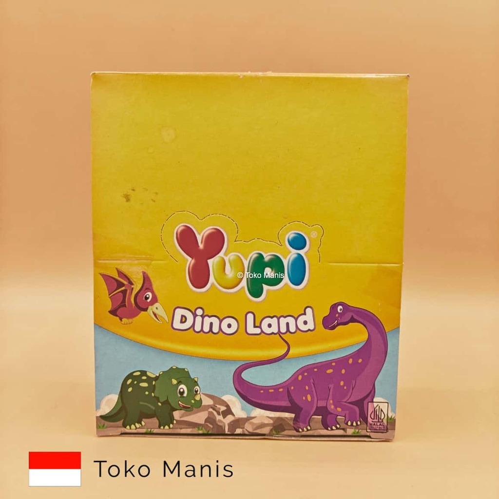[TM03013] YUPI Dino Land 24 pcs (6 g)