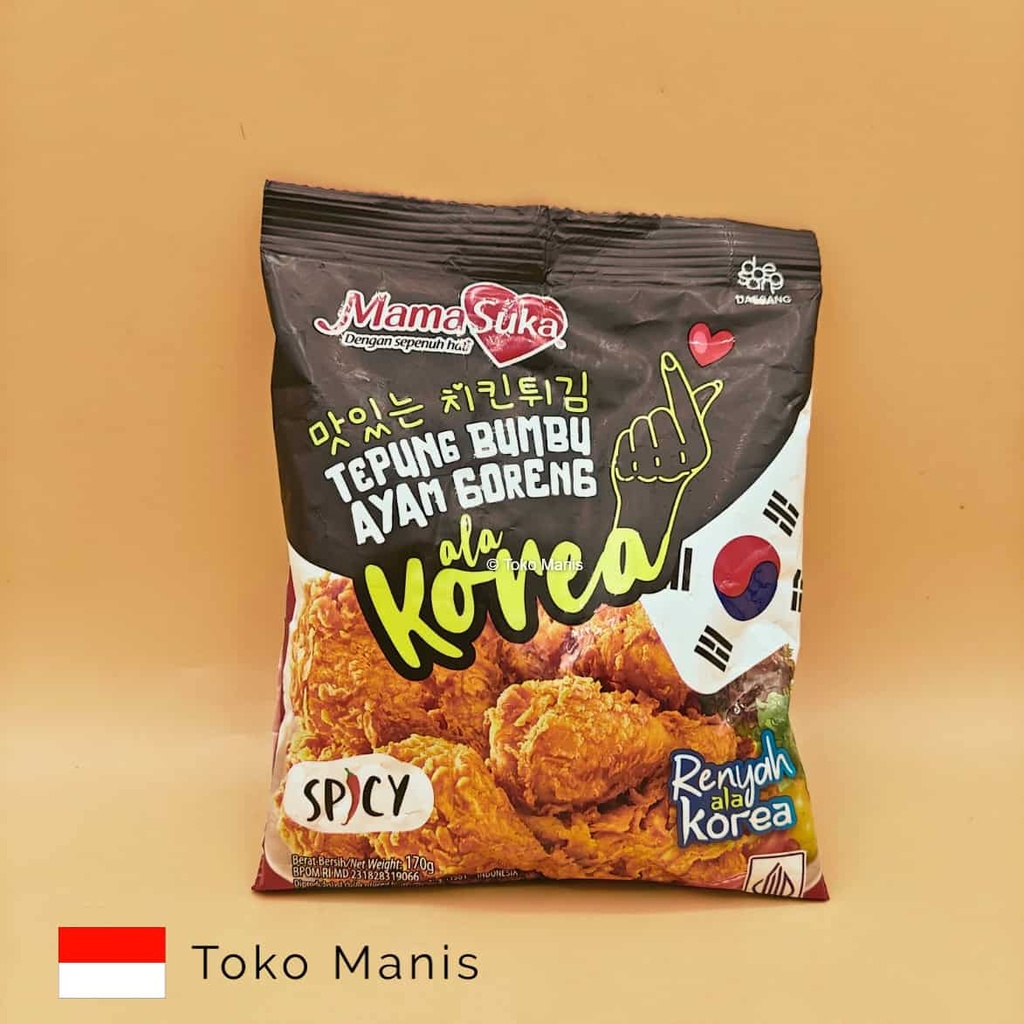MAMASUKA Tepung Ala Korea Spicy (170 g)