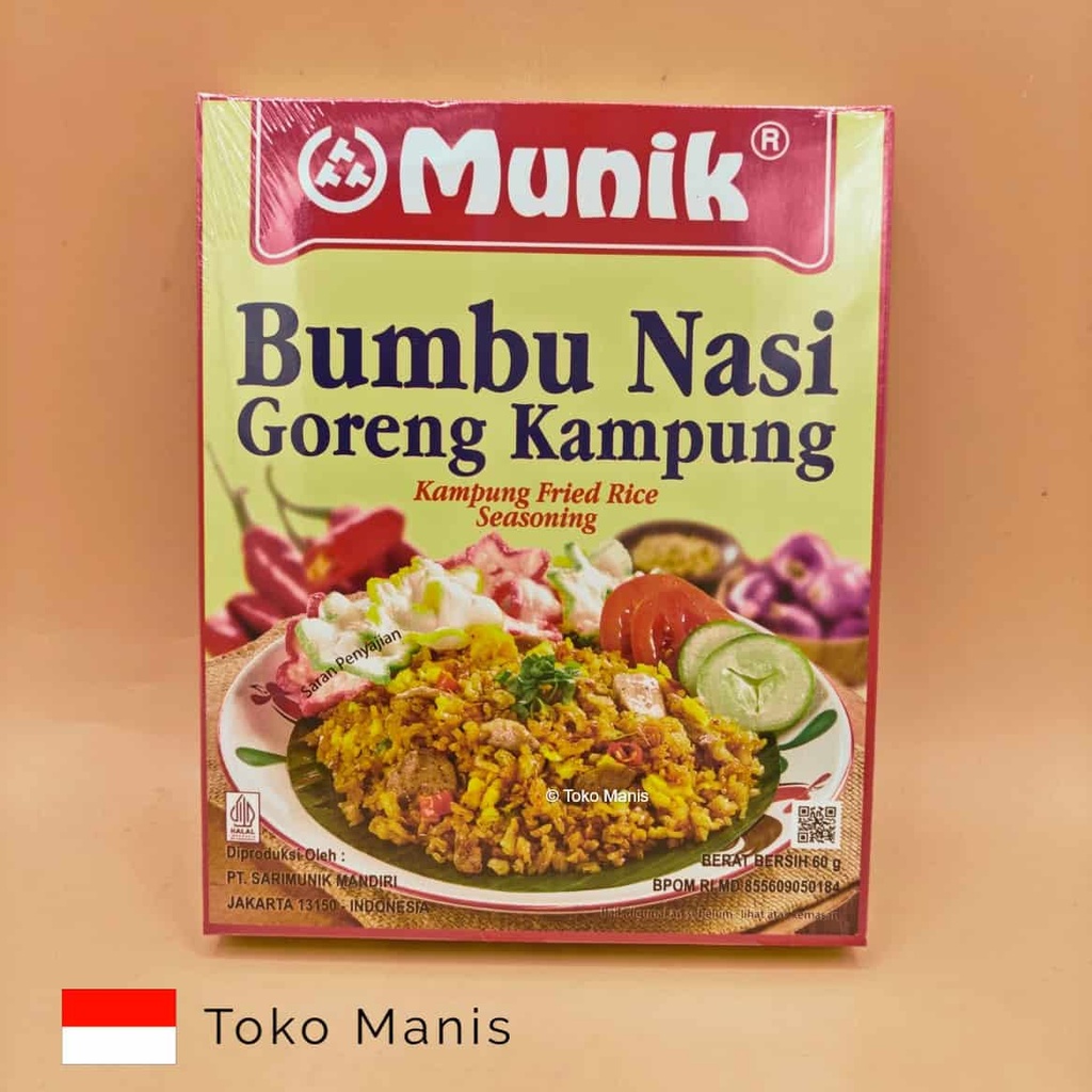 MUNIK Bumbu Nasi Goreng Kampung (60 g)