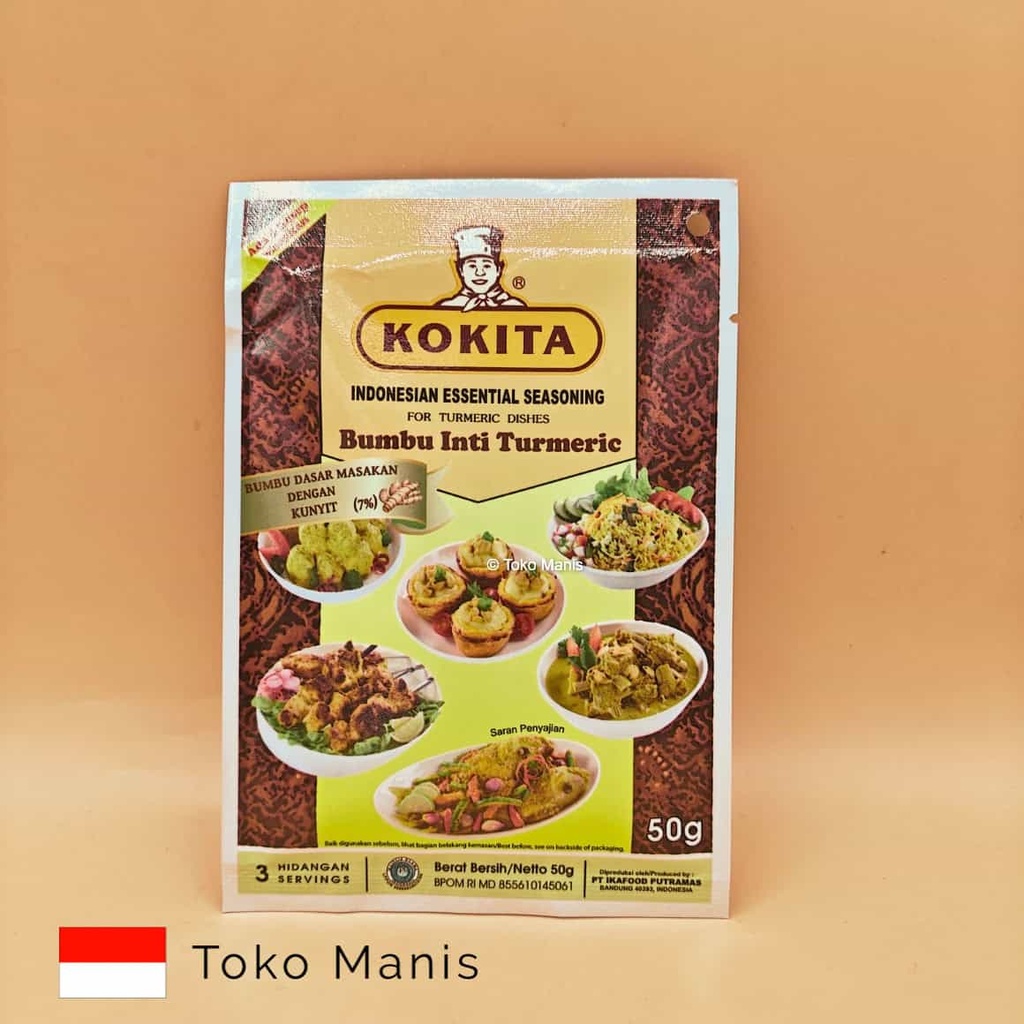 KOKITA Bumbu Inti Kunyit (50 g)