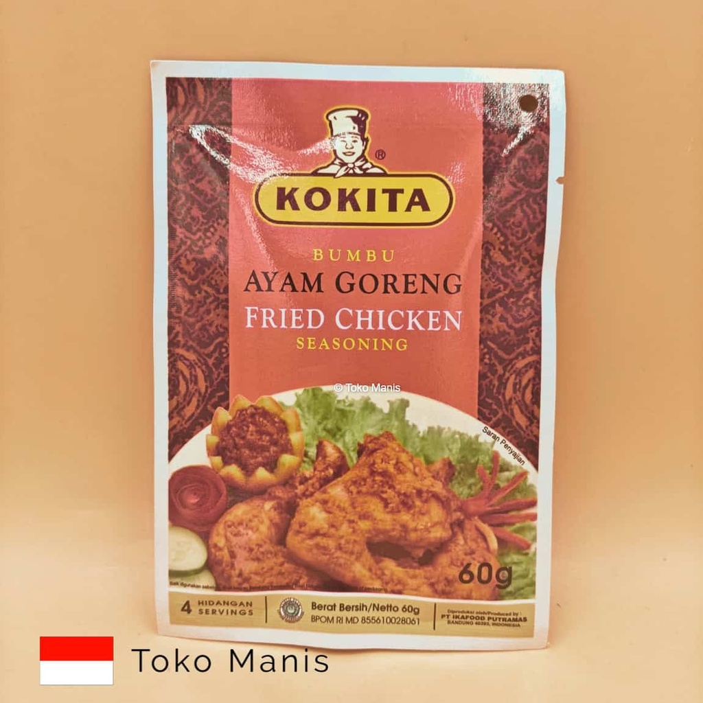 KOKITA Bumbu Ayam Goreng (60 g)