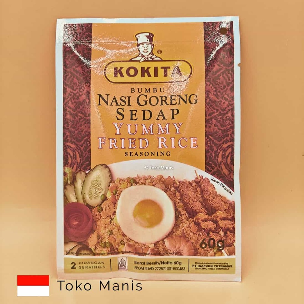 KOKITA Nasi Goreng Sedap (60 g)