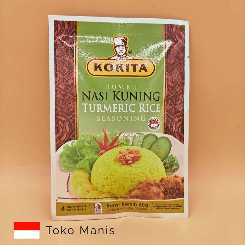KOKITA Bumbu Nasi Kuning (60 g)