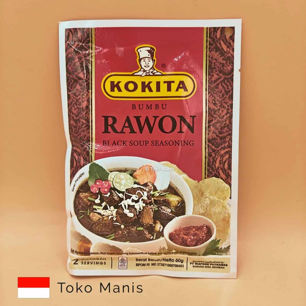 KOKITA Bumbu Rawon (60 g)