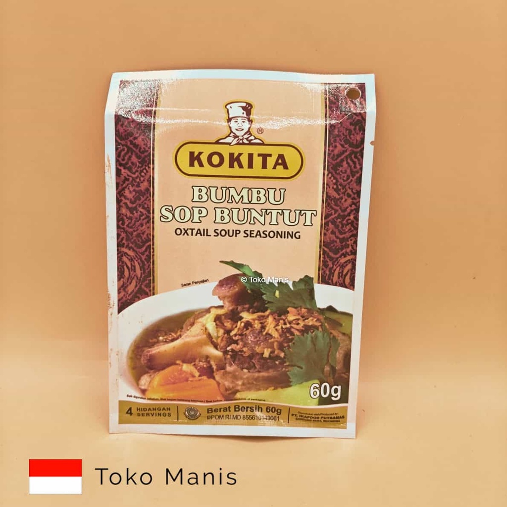 KOKITA Bumbu Sop Buntut (60 g)