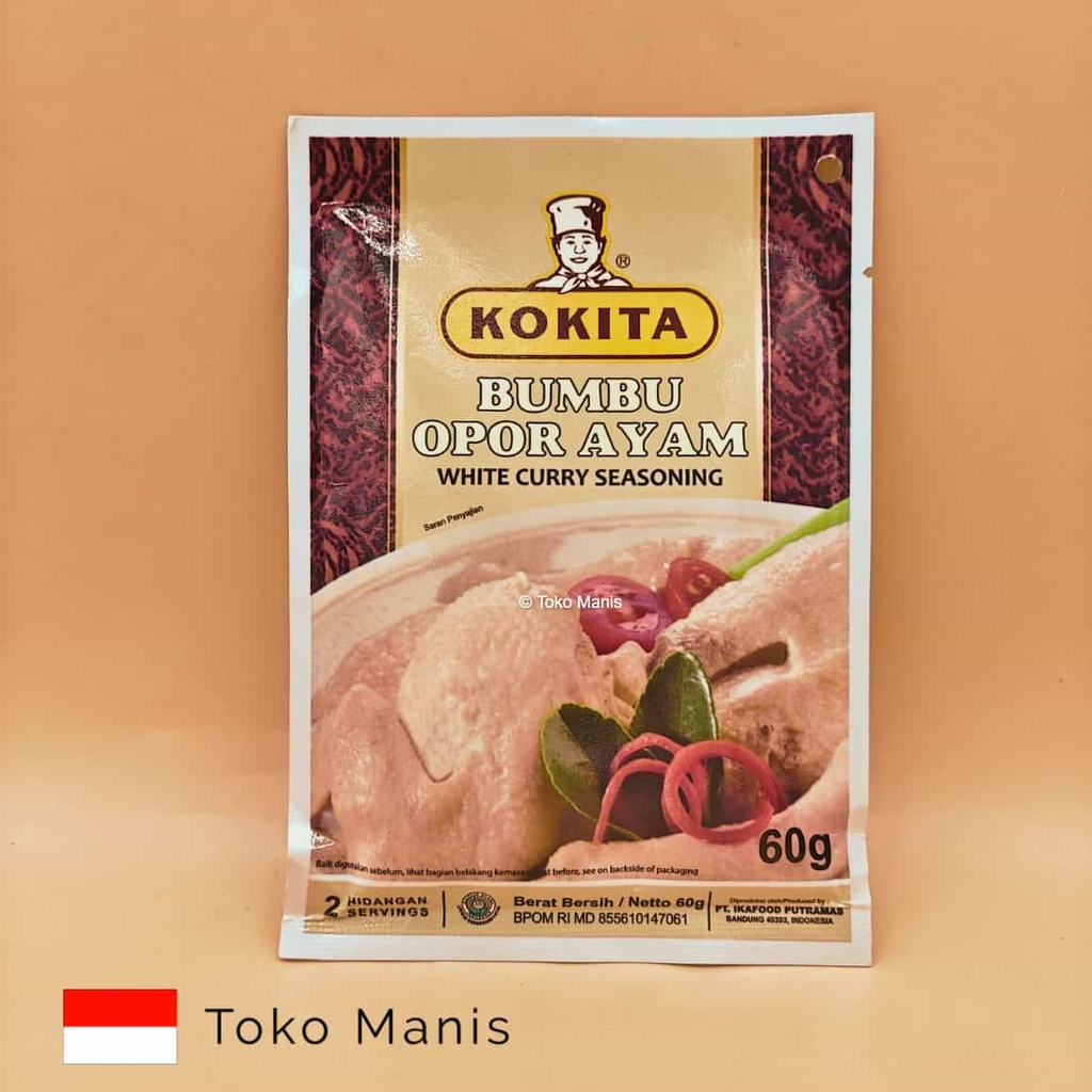 KOKITA Bumbu Opor Ayam (60 g)