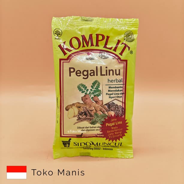 [TM03037] TOLAK ANGIN Komplit Pegal Linu