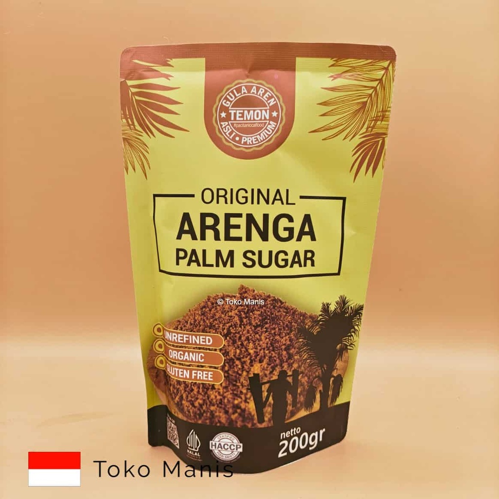 TEMON Gula Aren Original Arenga (200 g)