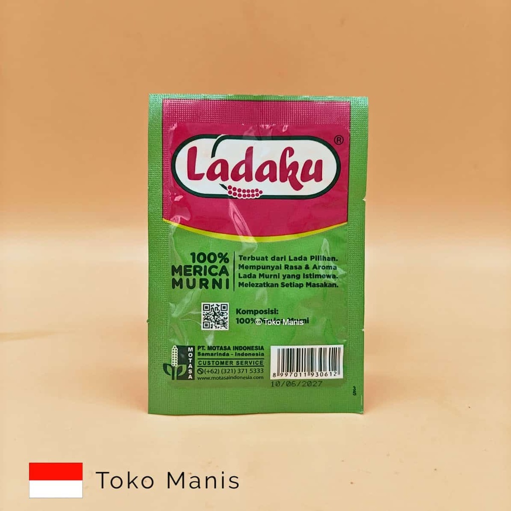 LADAKU Lada Putih (2.5 g)
