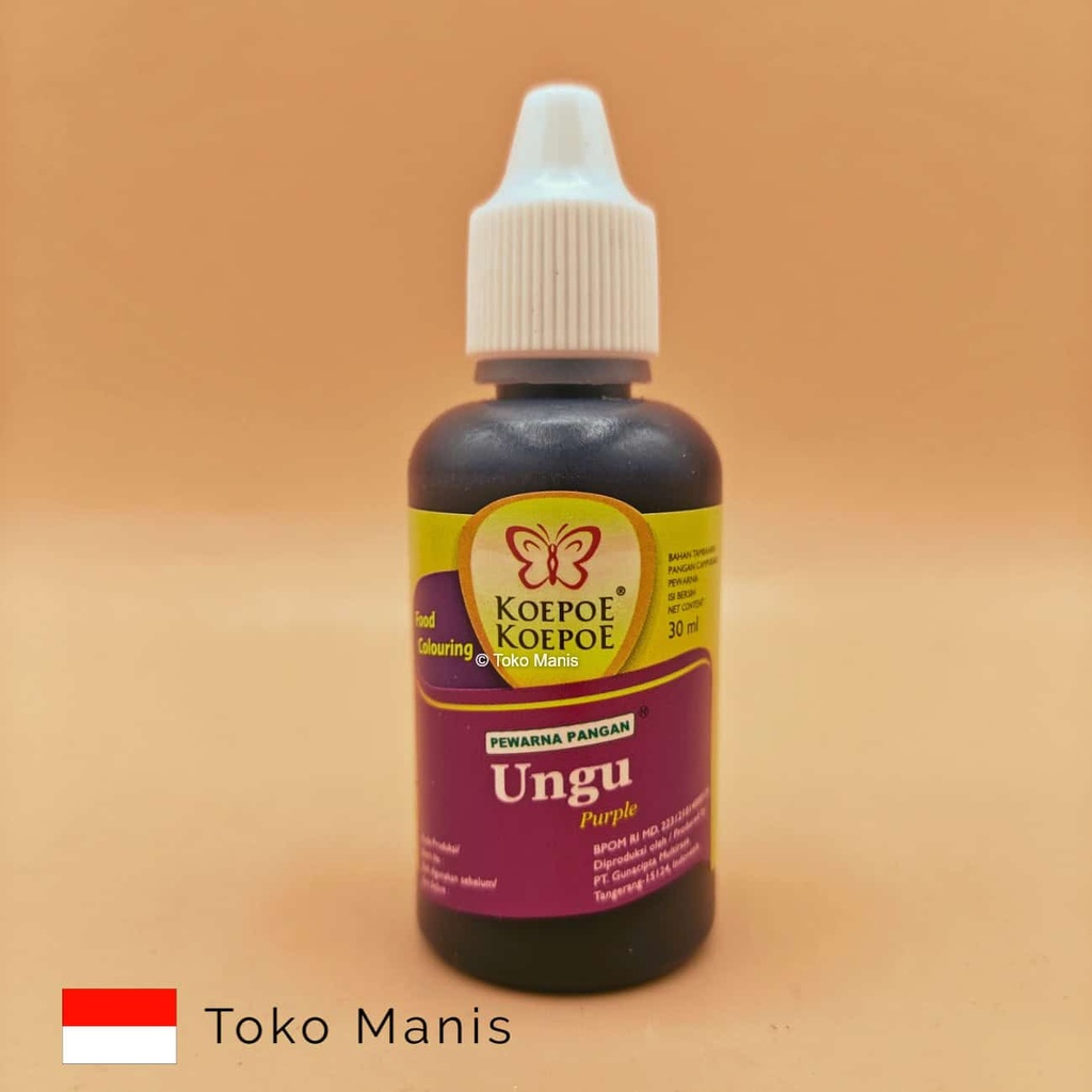 [TM03073] KOEPOE KOEPOE Ungu (Purple) (30 ml)