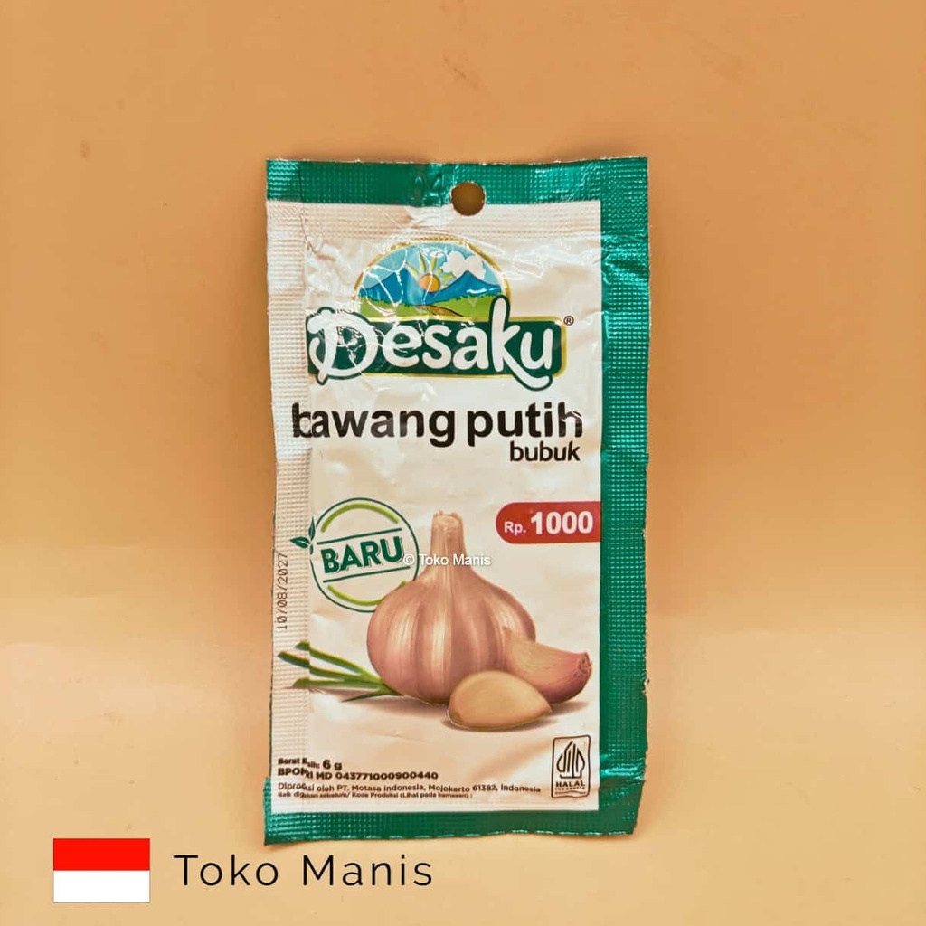 DESAKU Bawang Putih Bubuk (6 g)