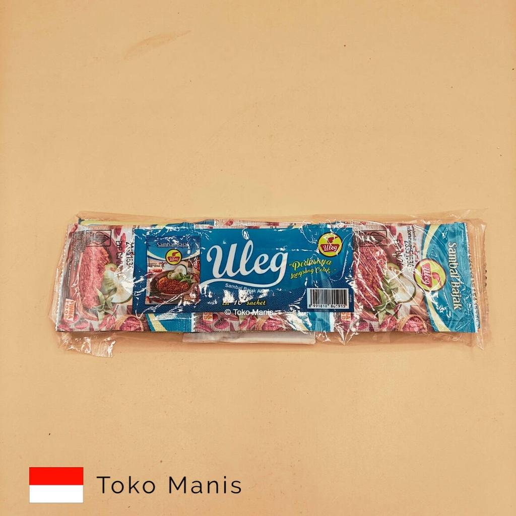 FINNA ULEG Sambal Bajak (10 Sachets x18 g)