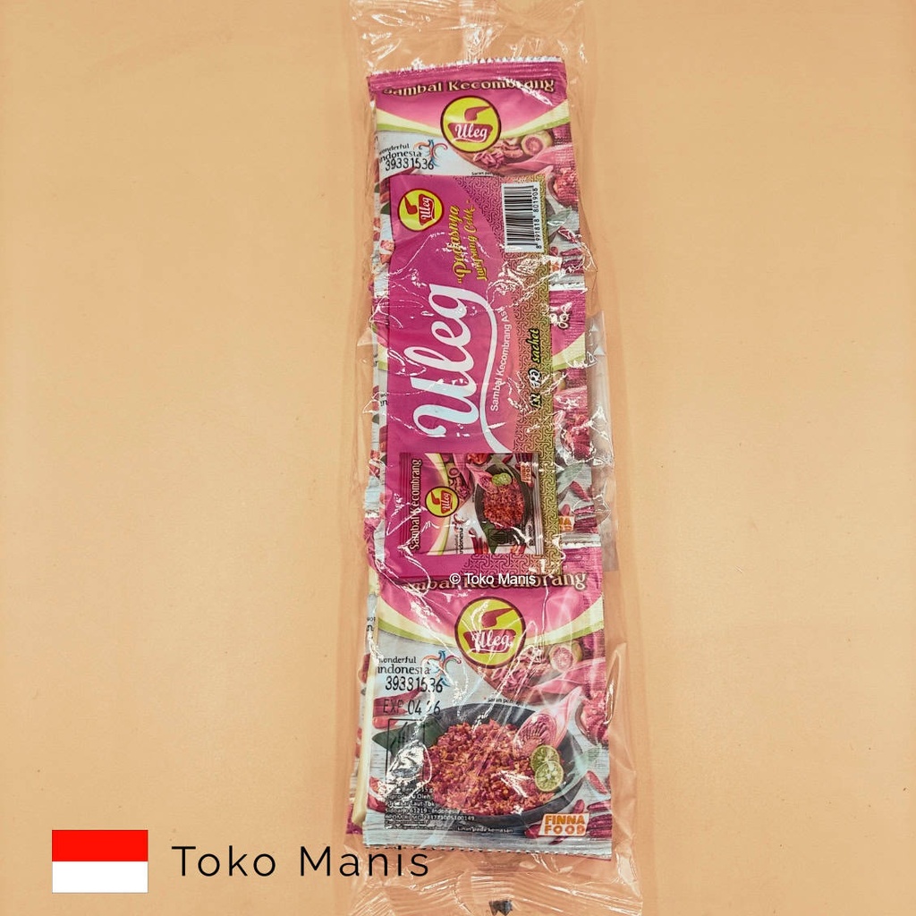 FINNA ULEG Kecombrang 10 Sachets (18 g)