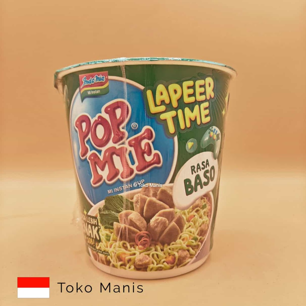 POP MIE Cup Bakso (75 g)