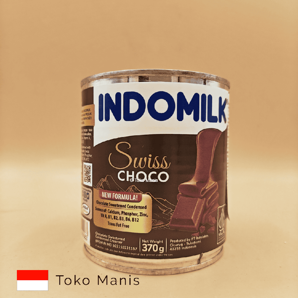 INDOMILK Rasa Swiss Choco (370 g)