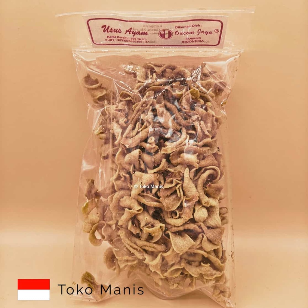 ONCOM JAYA Usus Ayam (200 g)