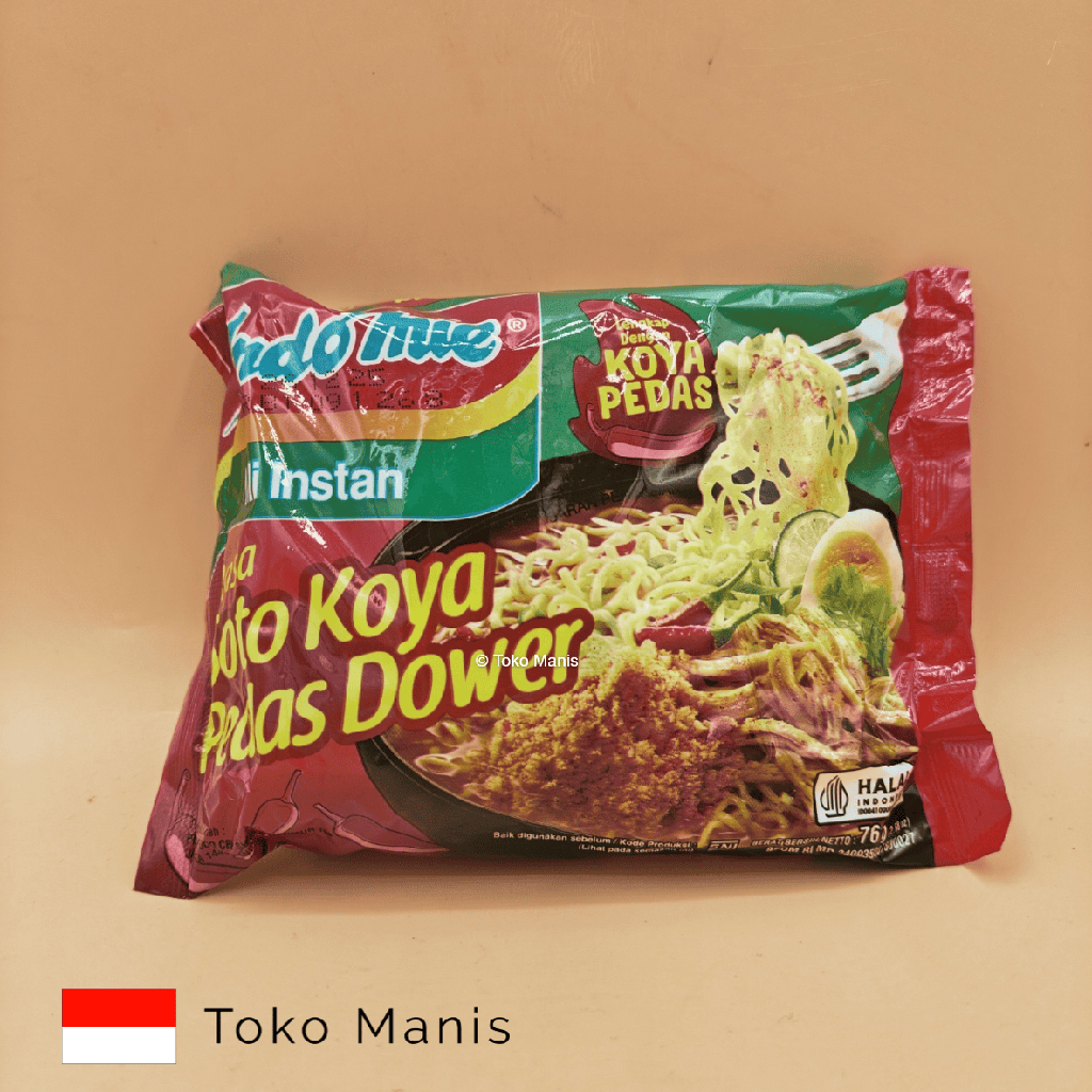 [TM03094] INDOMIE Soto Koya Pedas Dower (76 g)