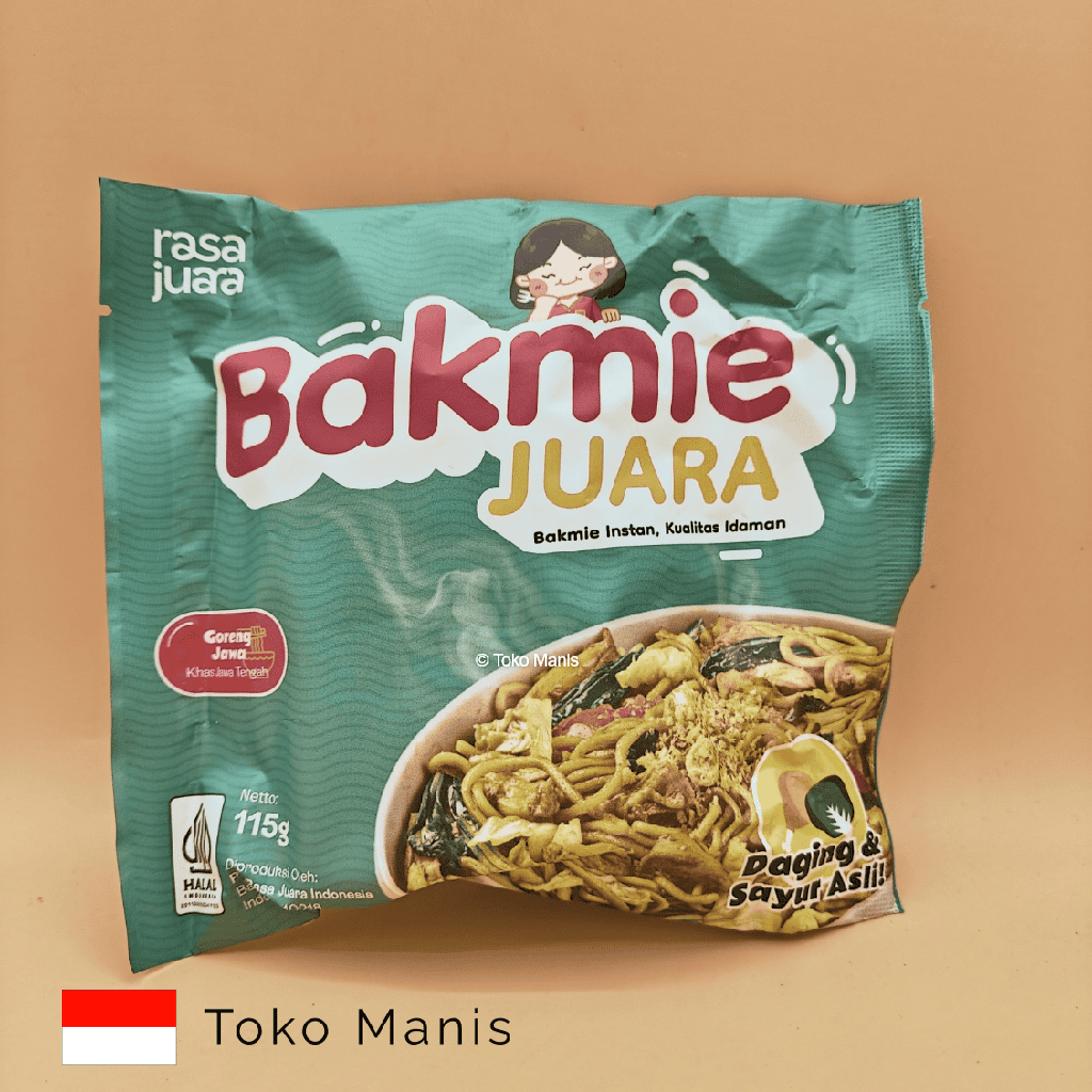 [TM03099] JUARA Bakmi Goreng Jawa Khas Jawa Tengah (115 g)